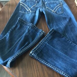 WILLIAM RAST SAVY ULTRA LOWRISE JEANS 26